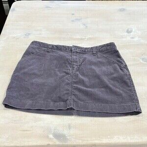 Lacoste Corduroy Mini Skirt